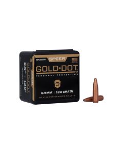 Puntas Speer Gold Dot SP .264 - 120 grains
