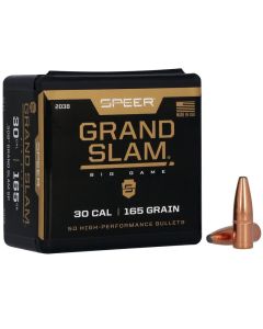 Puntas de bala SPEER Grand Slam - .308" - 165 grains