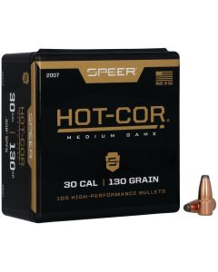 Puntas de bala SPEER Hot-Cor SPFN - .308" - 130 grains