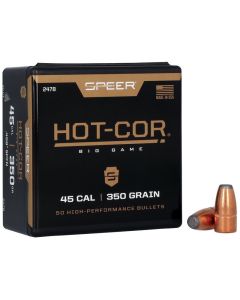 Puntas de bala SPEER Hot-Cor SPFN - .458" - 350 grains