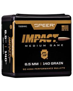 Puntas de bala SPEER Impact .264" - 140 grains