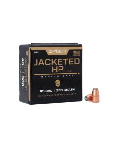 Puntas Speer Jacketed HP .458" - 300gr