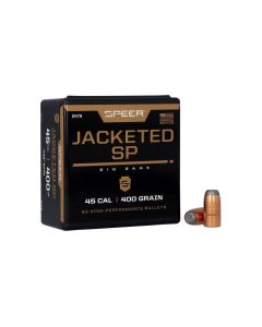Puntas Speer Jacketed SPFN - .458" - 400 grains