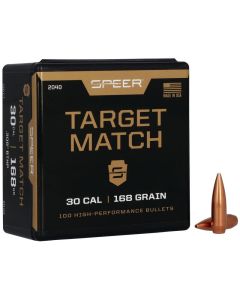 Puntas de bala SPEER Target Match - .308" - 168 grains