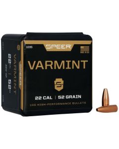 Puntas SPEER Varmint HP - .224" - 52 grains