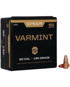 Puntas de bala SPEER Varmint HP - .308" - 130 grains