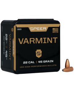 Puntas de bala SPEER Varmint SP .224" - 45 grains