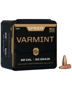 Puntas de bala Speer Varmint SP .224" - 50 grains