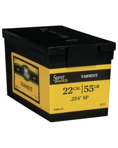 Puntas de bala SPEER Varmint SP .224" - 55 grains (Pack 1000 uds)