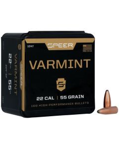 Puntas de bala SPEER Varmint SP - .224" - 55 grains