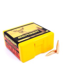 Puntas Berger calibre 6.5 mm (.264") Classic Hunter 135gr