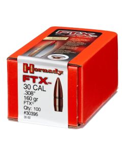 Puntas Hornady 35 .355 165 gr FTX - 100 unidades