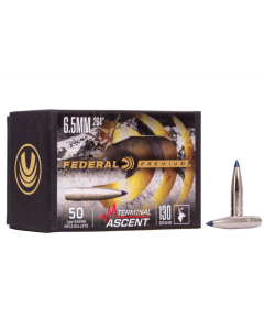 Puntas Federal Terminal Ascent - .264" - 130 grains