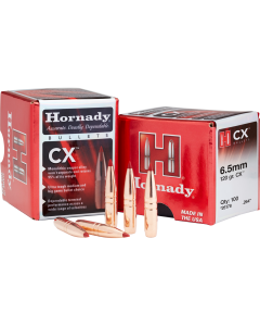 puntas hornady .264 6.5mm cx 130 gr - 50 unidades