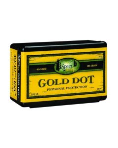 Puntas SPEER Gold Dot HP .400 155 grains