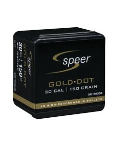 Puntas SPEER Gold Dot SP .308 150 grains