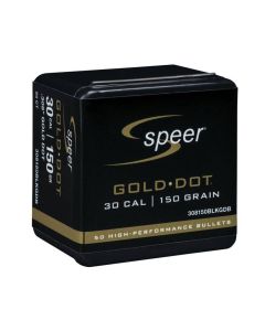 Puntas SPEER Gold Dot SP Blackout 308 150 grains