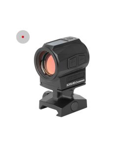 Visor punto rojo Holosun SCRS RD-2 Weaver 2 MOA
