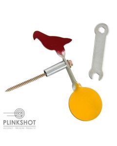 Punzón Plinkshot con doble diana de paloma y rombo rotativa