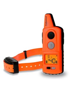 Radio collar Dogtrace educativo para perros de caza profesional 2000 mini color naranja