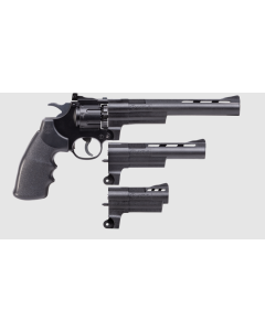 Revólver Crosman triple threat 4,5mm CO2