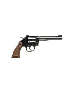 revólver smith & wesson 17 masterpiece 6" - 22 lr