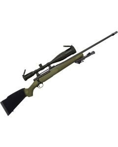 Rifle de cerrojo Mossberg Patriot Night Train .300 Win Mag + Visor + Bípode