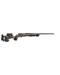 Rifle de cerrojo Howa M1500 GRS Bifrost y cañón Varmint