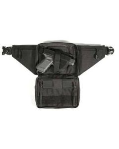 Funda riñonera Blackhawk para porte oculto de arma corta-L imagen 1