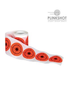 Rollo Plinkshot de dianas de 5 cm adhesivas 250 unidades