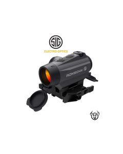 ROMEO 4H RED DOT  1X20MM BALLISTIC CIRCLE DOT  GRAPHITO