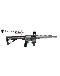 Rifle semiautomático Schmeisser AR15 Dynamic 9mm Pb PCC 12,5" negro