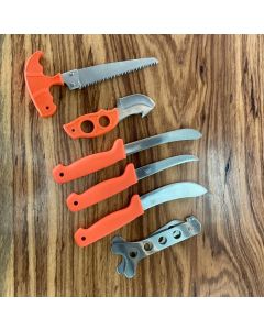 Set cuchillos de caza Buffalo River Slaugther (EXPOSICION)