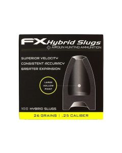 Balines FX Slug Hybrid 6.35mm HP 26 gr.