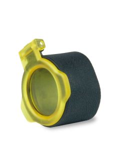 tapa visor 34 a 35, 5 mm - amarilla