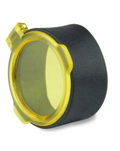 Tapa visor - 44,6 a 46,1 mm - amarilla 

