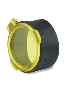 Tapa visor - 57 a 59 mm - amarilla 
