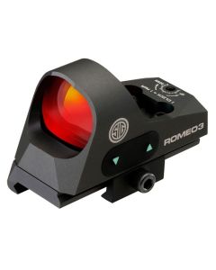 ROMEO3 MINI REFLEX SIGHT 1X25 MM 3 MOA M1913 GRAFITO