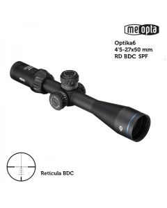 Visor Meopta MeoPro Optika6 4.5-27x50 SFP - BDC Moa