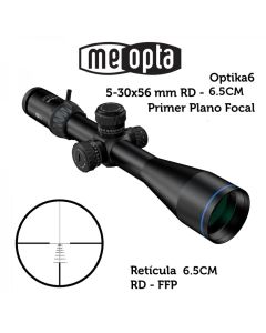 Visor Meopta Meopro Optika6 5-30x56 FFP - 6.5CM RD