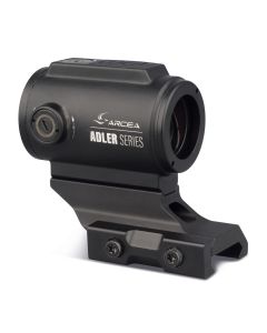 Punto rojo arcea Adler 18mm micro sight fiber reticle