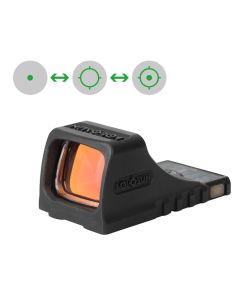 Visor punto rojo Holosun SCS-MOS-GR para Glock MOS - Multi retícula Verde