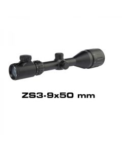 Visor Zasdar 3-9x50AO con retícula mildot iluminada