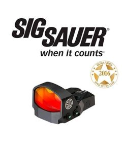 Visor Sig Sauer Romeo 1 Reflex Sight 1x30 con punto rojo 2 MOA imagen 1