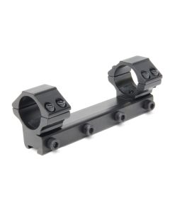 montura visor 25, 4mm base 11mm vm050
