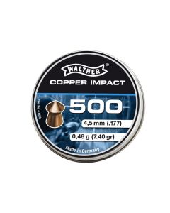 Balines Walther Copper Impact 4,5mm imagen 1