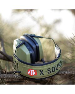 cascos electrónicos con bluetooth x-sound atn