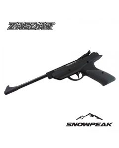 Pistola de Mola Snowpeak  Zasdar SP500 5.5MM Chumbo