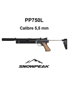 Pistola PCP Artemis PP750L 5.5mm