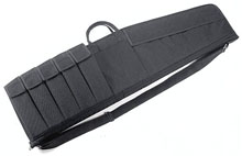 Funda Uncle Mike's para rifle táctico - talla L (104cm)